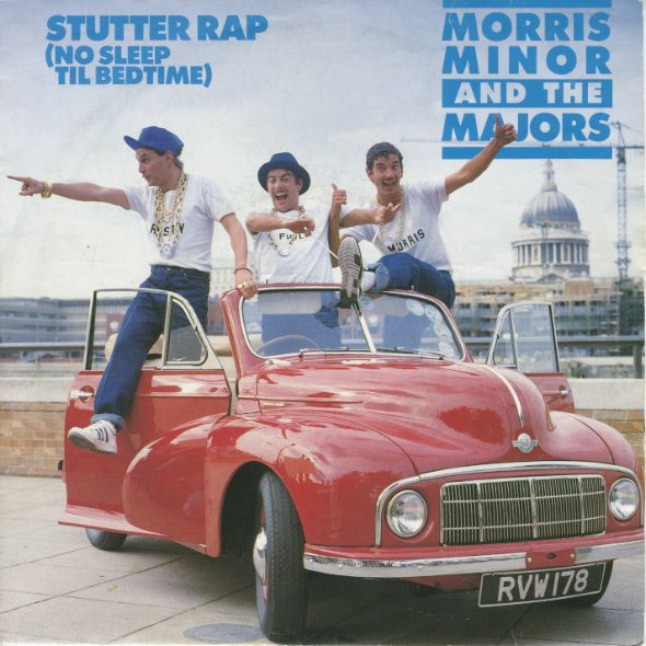Morris Minor And The - Stutter Rap (No Sleep Til Bedtime) - Used Vinyl image 1