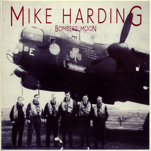 Mike Harding - Bombers' Moon - Used Vinyl Record image 1