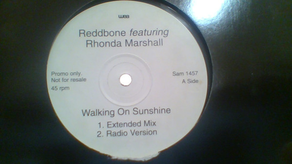 Walking On Sunshine