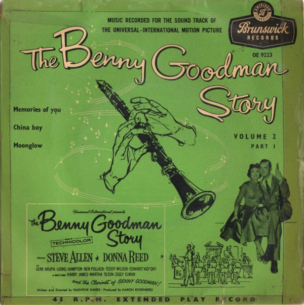 Benny Goodman Trio - Benny Goodman Story Volume 2 Part 1 - Used Vinyl Re image 1