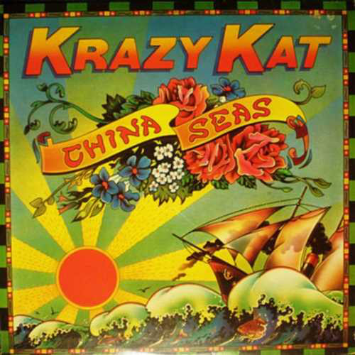 Krazy Kat - China Seas - Used Vinyl Record image 1