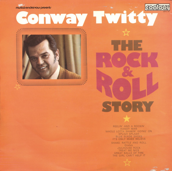 Conway Twitty - Rock & Roll Story - Used Vinyl Record image 1