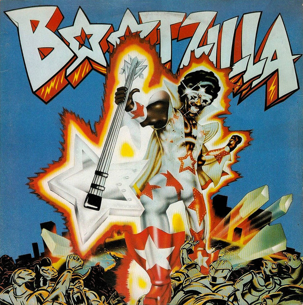 Bootsy's Rubber Band - Bootzilla - Used Vinyl Record 12" image 1