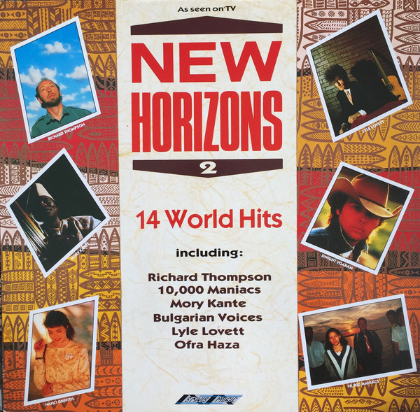 Various - New Horizons 2 - Used Vinyl Record image 1