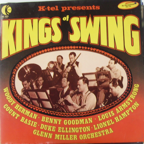 Various - Kings Of Swing - Used Vinyl Record image 1