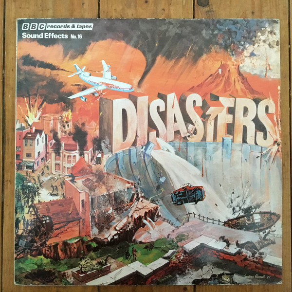 No Artist - Sound Effects No. 16 - Disasters - Used Vinyl Record image 1