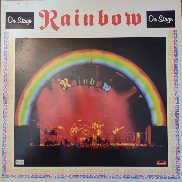 Rainbow - On Stage - Used Vinyl Record image 1