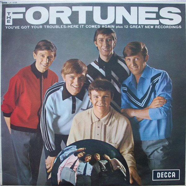 Fortunes - Used Vinyl Record image 1