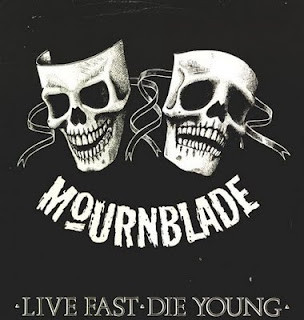 Mournblade - Live Fast, Die Young - Used Vinyl Record image 1