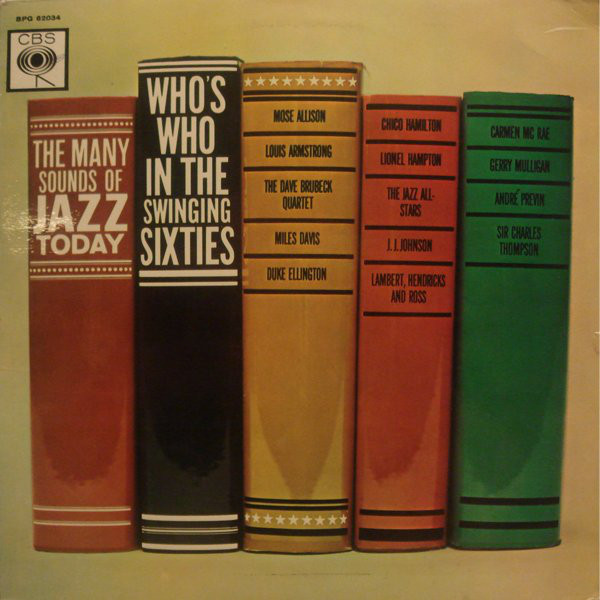 Various - Who's Who In The Swinging Sixties - Used Vinyl Record image 1