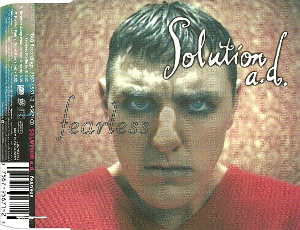 Solution A.D. - Fearless - Used CD image 1