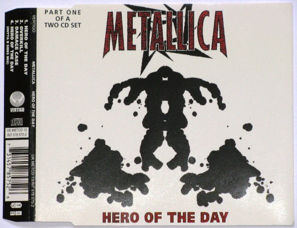 Metallica - Hero Of The Day - Used CD image 1