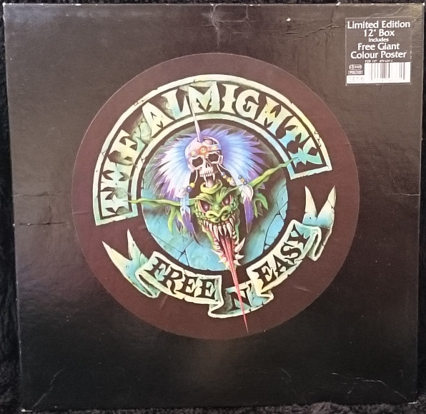 Almighty - Free 'N' Easy - Used Vinyl Record 12"