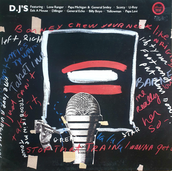 Various - Reggae Greats - D.J.'s - Used Vinyl Record image 1
