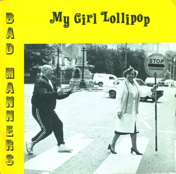 Bad Manners - My Girl Lollipop - Used Vinyl Record 7" image 1