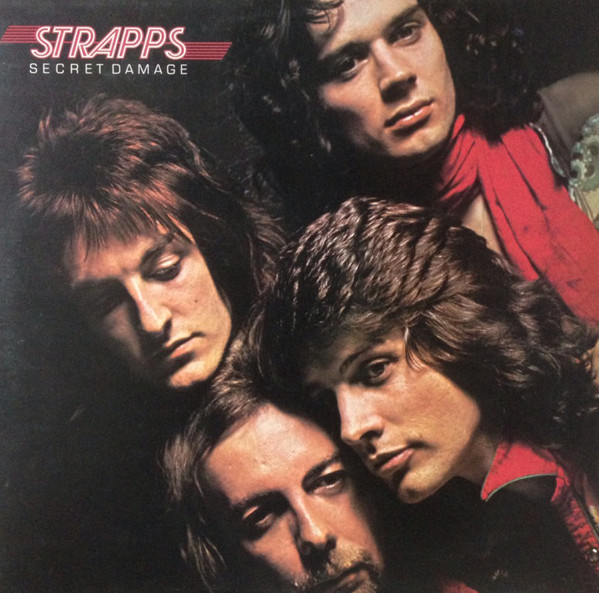 Strapps - Secret Damage - Used Vinyl Record image 1