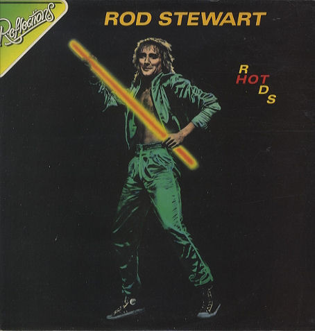 Rod Stewart - Hot Rods - Used Vinyl Record image 1