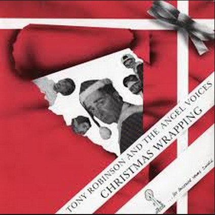 Tony Robinson - Christmas Wrapping - Used Vinyl Record 12" image 1
