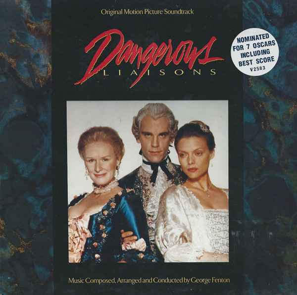 George Fenton - Dangerous Liaisons (Original Motion Picture Soundtrac image 1