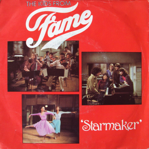 Kids From Fame - Starmaker - Used Vinyl Record 7" image 1
