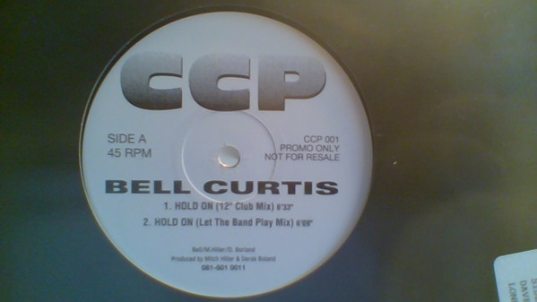 Bell Curtis - Hold On - Used Vinyl Record 12" image 1