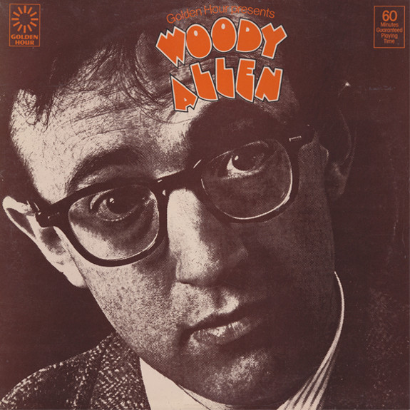 Woody Allen - Golden Hour Presents - Used Vinyl Record image 1
