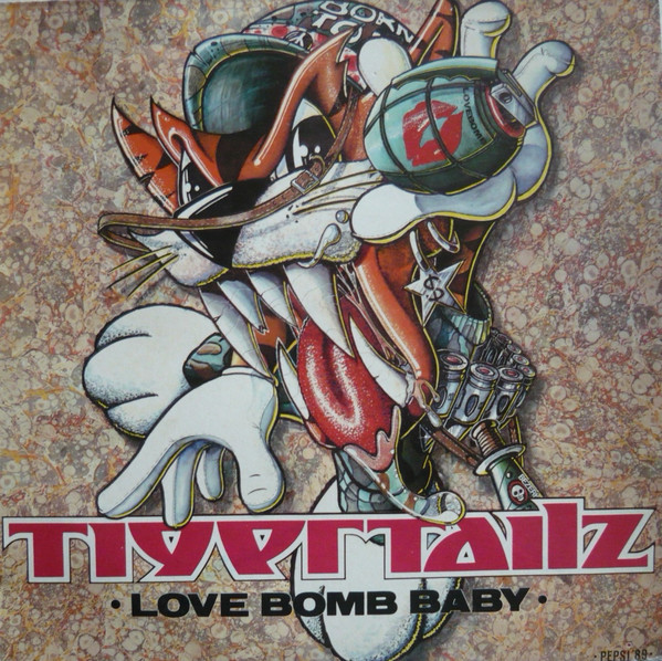 Tigertailz - Love Bomb Baby - Used Vinyl Record 12" image 1