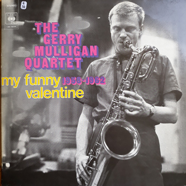 Gerry Mulligan Quart - My Funny Valentine 1958-1962 - Used Vinyl Record image 1