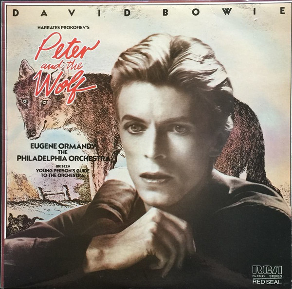 David Bowie - Peter And The Wolf / Young Person's Guide To The Orchestr image 1