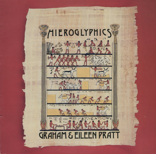Graham & Eileen Prat - Hieroglyphics - Used Vinyl Record image 1