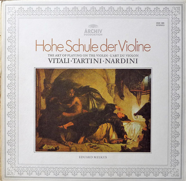 Hohe Schule Der Violine