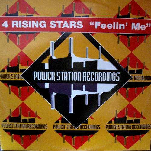 4 Rising Stars - Feelin' Me - Used Vinyl Record 12"