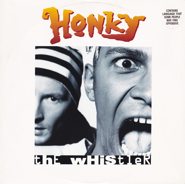Honky - Whistler - Used Vinyl Record 12" image 1