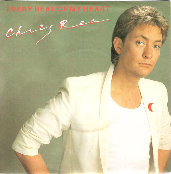 Chris Rea - Every Beat Of My Heart - Used Vinyl Record 7" image 1