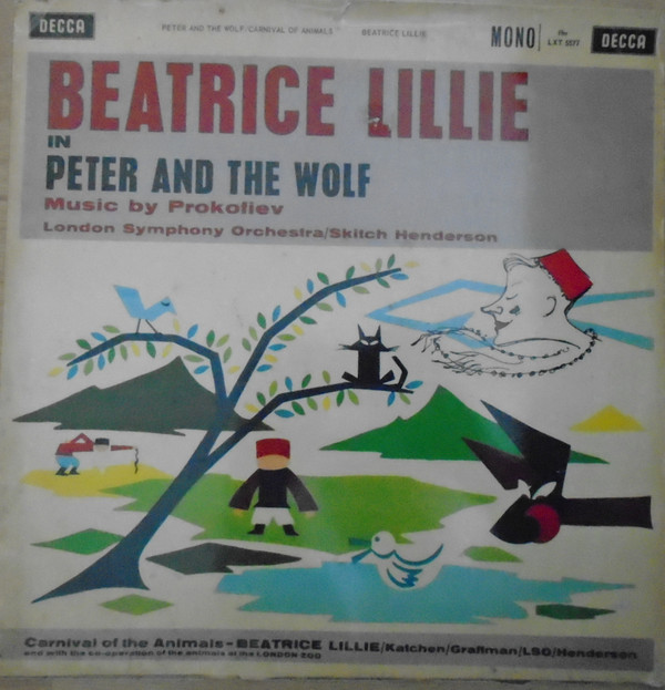 Peter And The Wolf / Carnival Of The Animals