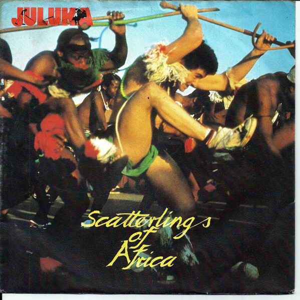 Juluka - Scatterlings Of Africa - Used Vinyl Record 7" image 1