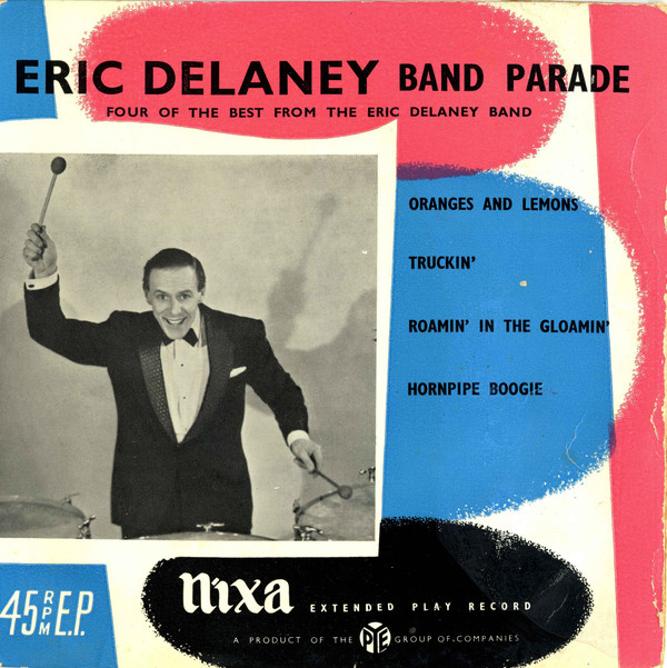 Eric Delaney Band - Untitled - Used Vinyl Record 7" image 1