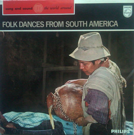Various - Folk Dances From South America - Used Vinyl Record image 1