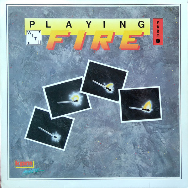 Dick Walter - Playing With Fire 1 - Used Vinyl Record image 1