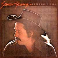 Steve Young - Renegade Picker - Used Vinyl Record image 1