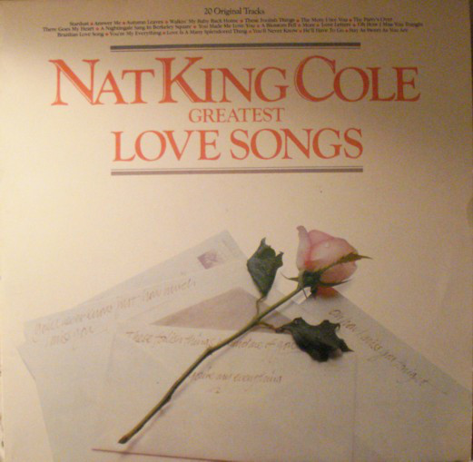 Nat King Cole - 20 Greatest Love Songs - Used Vinyl Record image 1