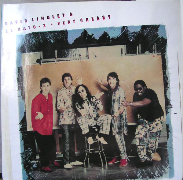 David Lindley And El - Very Greasy - Used Vinyl Record image 1