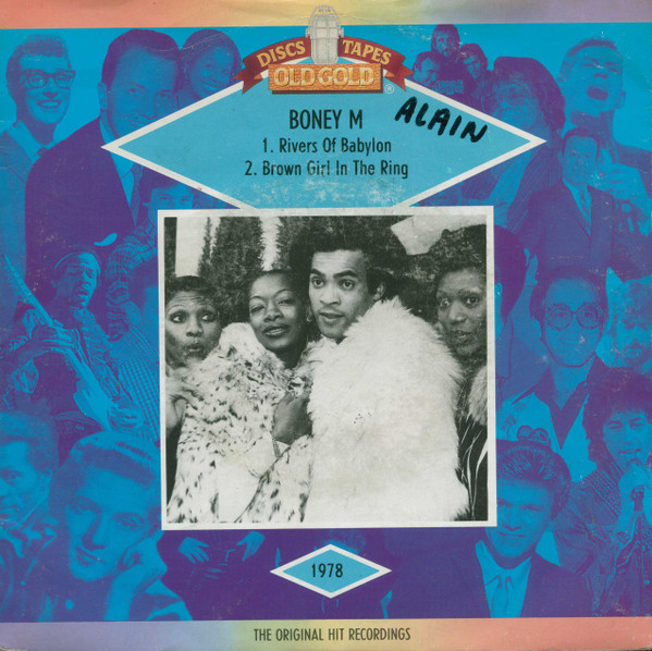 Boney M. - Rivers Of Babylon / Brown Girl In The Ring - Used Vinyl Re image 1