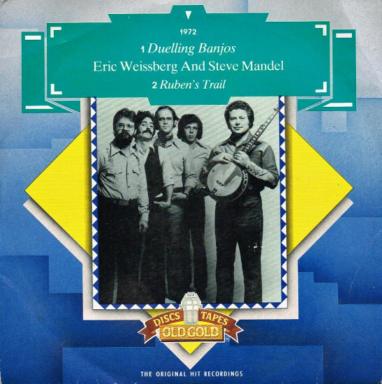Eric Weissberg - Duelling Banjos - Used Vinyl Record 7" image 1
