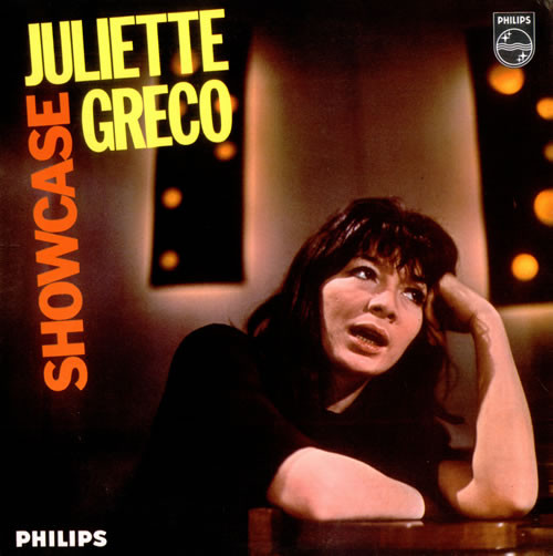 Juliette Greco - Showcase - Used Vinyl Record image 1