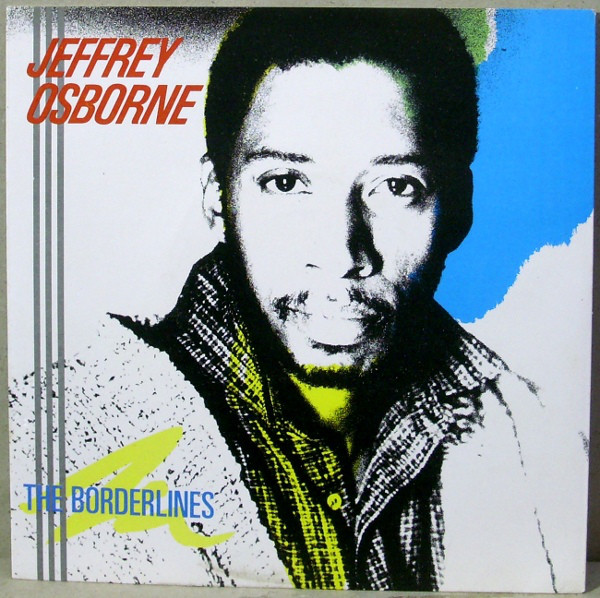 Jeffrey Osborne - Borderlines - Used Vinyl Record 7" image 1