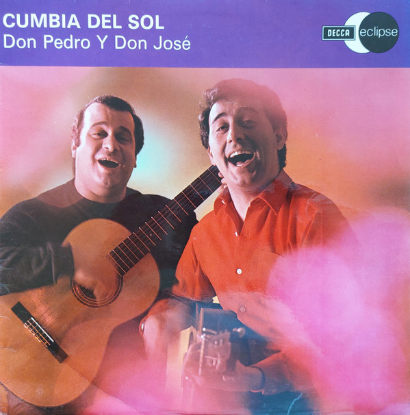Don Pedro y Don Jose - Cumbia Del Sol - Used Vinyl Record image 1