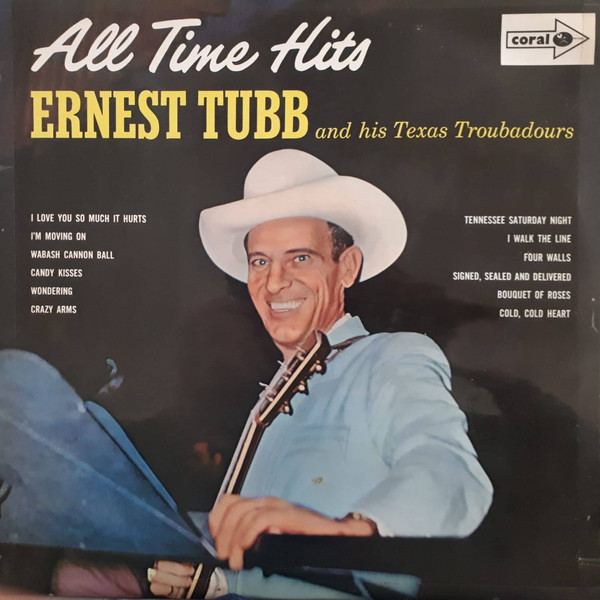 Ernest Tubb And His - All Time Hits - Used Vinyl Record image 1