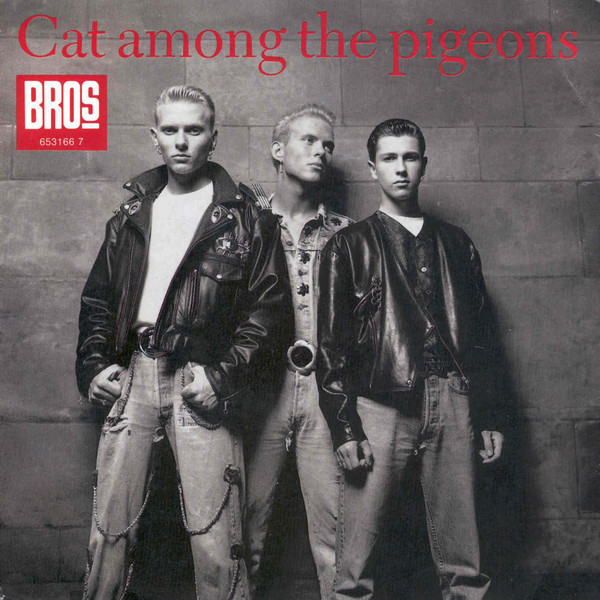 Cat Among The Pigeons