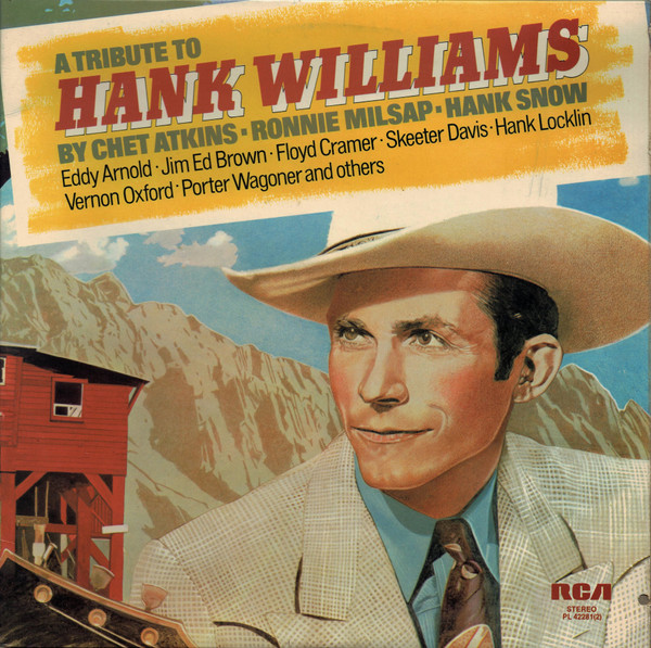 Various - A Tribute To Hank Williams - Used Vinyl Record image 1